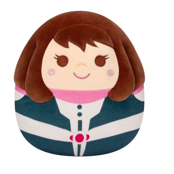 *NWT* Squishmallows x My Hero Academia Ochaco Uraraka 8” Soft Plush Toy - Picture 1 of 9